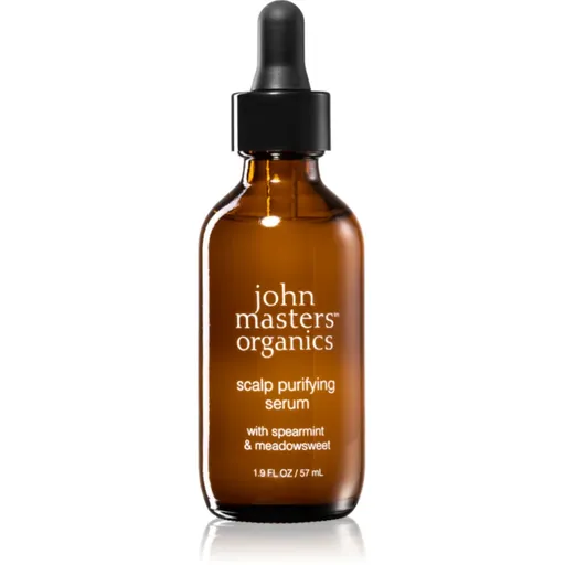 John Masters Organics Scalp Puirifying Serum sérum na vlasovú pokožku s vyživujúcim účinkom 57 ml
