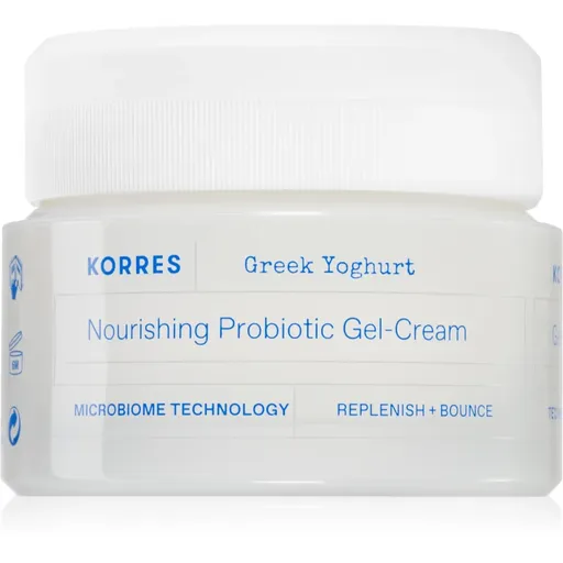 Korres Greek Yoghurt hydratačný gélový krém s probiotikami 40 ml