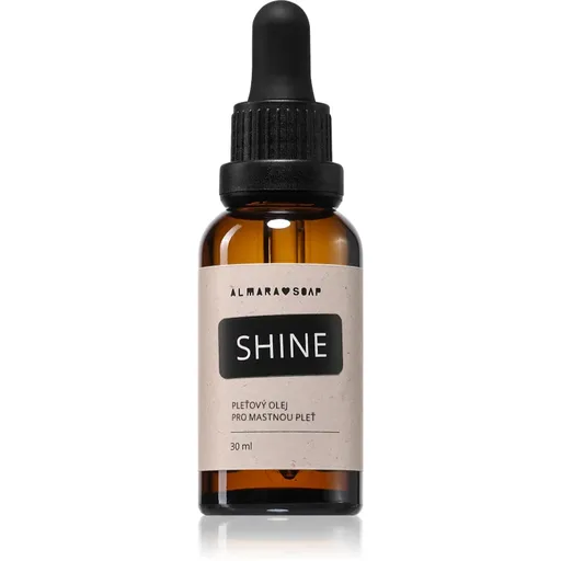 Almara Soap Shine olej pre mastnú pleť 30 ml