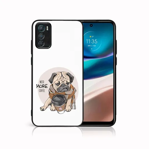 MY ART Ochranný kryt pre Motorola Moto G42 MORE COFFEE (184)