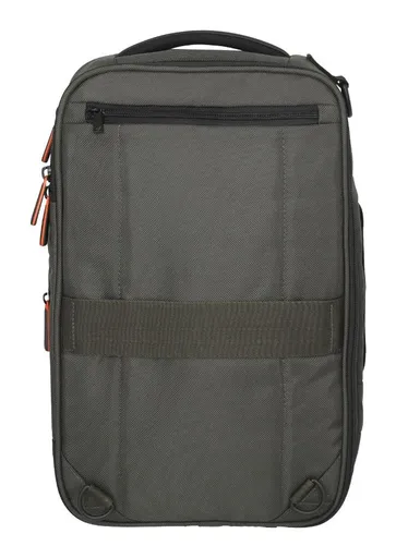 Batoh do lietadla 40x20x25 Travelite Crosslite 5.0 Board bag/Backpack S Dark Olive