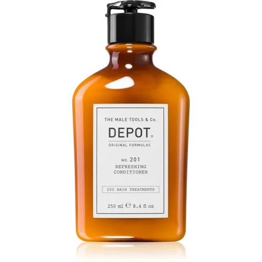 Depot 200 HAIR TREATMENTS NO. 201 REFRESHING CONDITIONER hydratačný kondicionér na lesk a hebkosť vlasov 250 ml