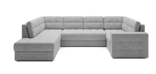 ArtElta Rohová sedacia súprava BLEWETT U | ľavá Farba: Monolith 84
