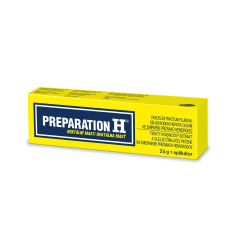 Preparation H rektálna masť 25 g