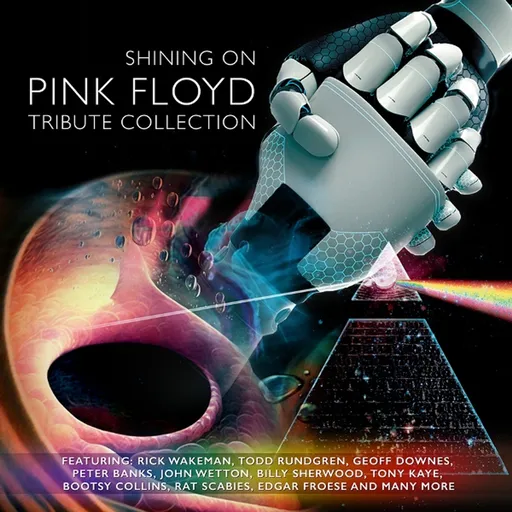 Various Artists, SHINING ON - PINK FLOYD TRIBUTE COLLECTION, CD