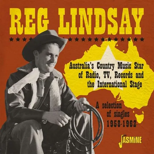 Reg Lindsay, AUSTRALIA'S COUNTRY MUSIC STAR, CD