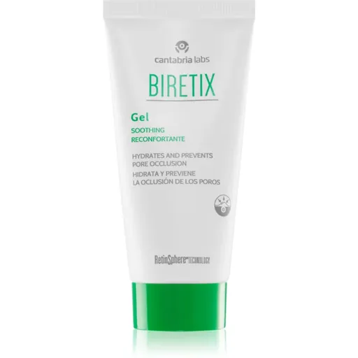 Biretix Treat Soothing Gel upokojujúci gél na aknóznu pleť 50 ml