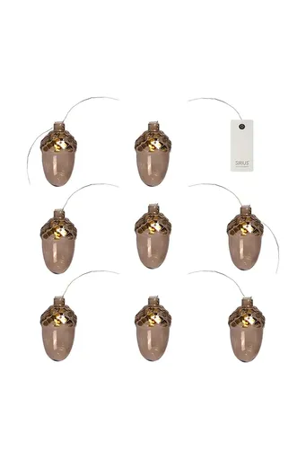 Sveteľná reťaz led Sirius Celina Agern 105 cm