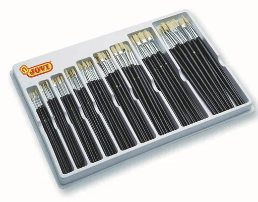 JOVI - Sada plochých štetcov