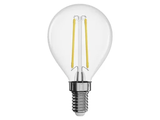 Žiarovka LED E14 1,8W Mini Globe biela prírodná EMOS ZF1201