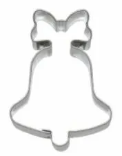 SMOLÍK COOKIE - Vykrajovačka zvon s mašľou