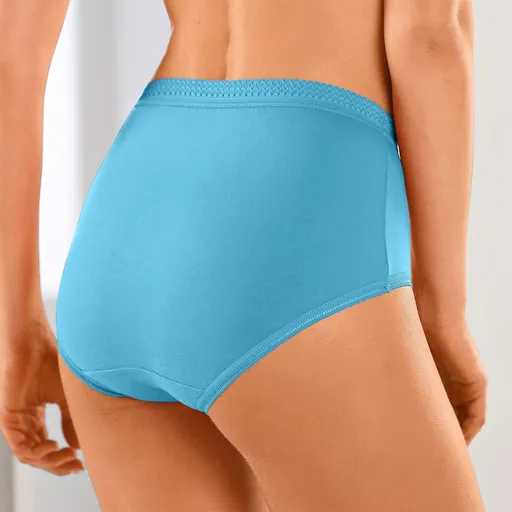 Bavlnené maxi nohavičky, súprava 10 ks