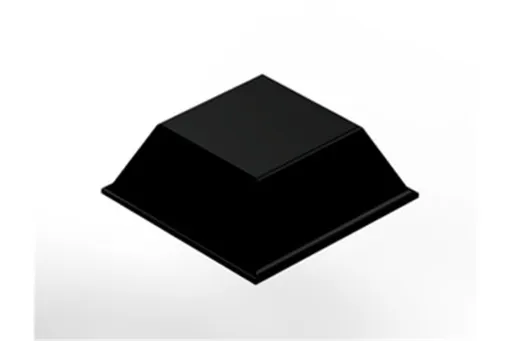 3M Bumpon SJ5023 čierny, plato = 36 ks