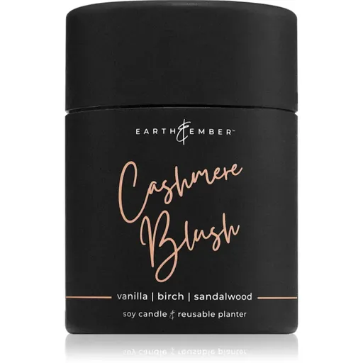 Milkhouse Candle Co. Earth & Ember Cashmere Blush vonná sviečka 57 g