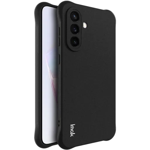 IMAK AIRBAG Extra odolný kryt Samsung Galaxy A36 MATTE BLACK