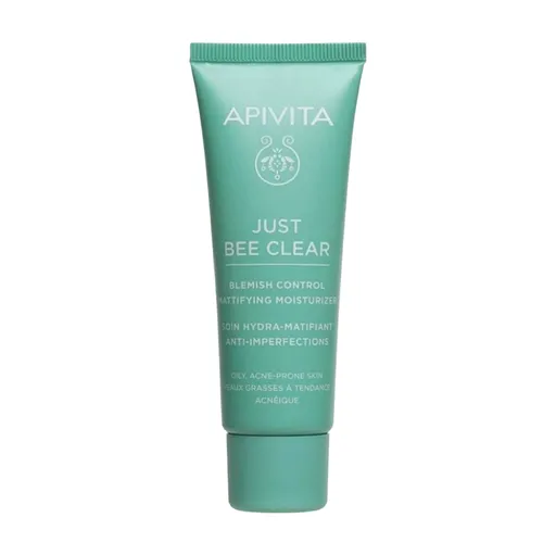 APIVITA Just Bee Clear Hydratačný krém na pleť so sklonom k ​​akné 40 ml