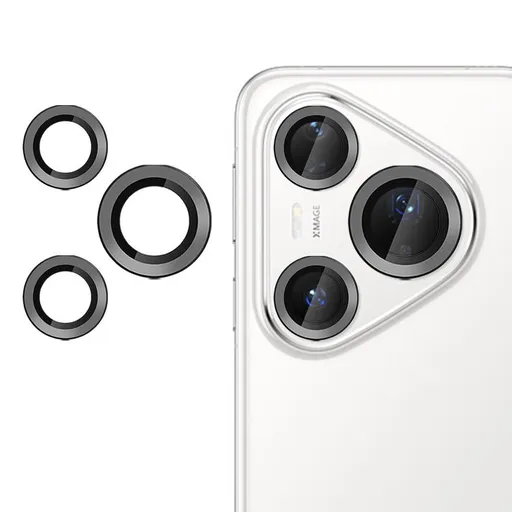 KALEBOL ALU Sklo pre fotoaparát Huawei Pura 80 Pro BLACK