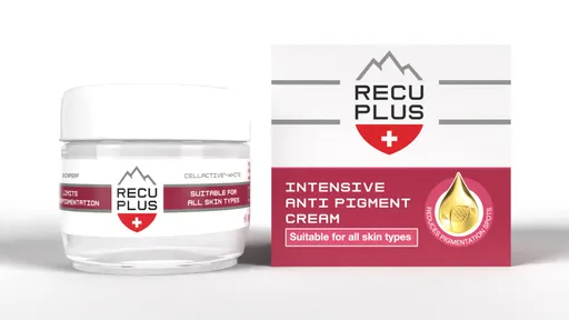 RECUPLUS Krém na pigmentové škvrny