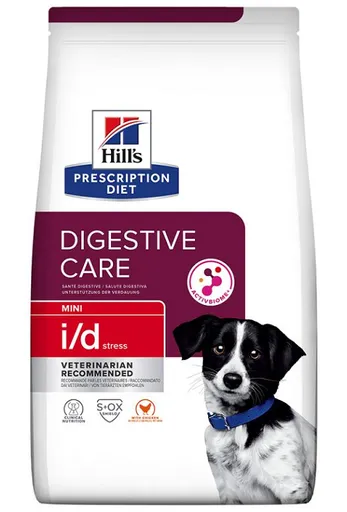 HILLS PD Canine i/d Stress Mini granule pre psy 3 kg