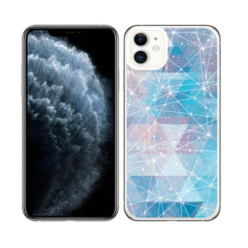 PROTEMIO MY ART Ochranný obal Apple iPhone 11 CONSTELLATIONS (059)