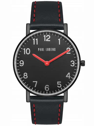 PÁNSKE HODINKY PAUL LORENS - PL11989A5-1A3 (zg370b) + KRABIČKA