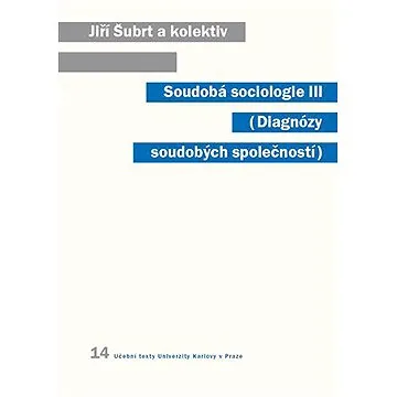 Soudobá sociologie III. (9788024627274)