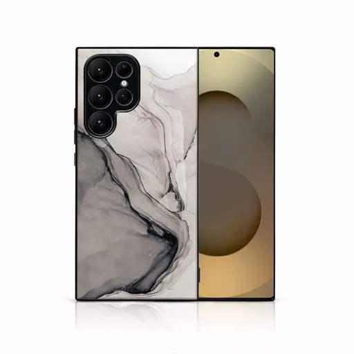 MY ART Ochranný kryt pre Samsung Galaxy S25 Ultra 5G BLACK INK (146)