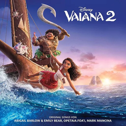 Soundtrack, Various: Vaiana Soundtrack (englische Version) CD 2, CD