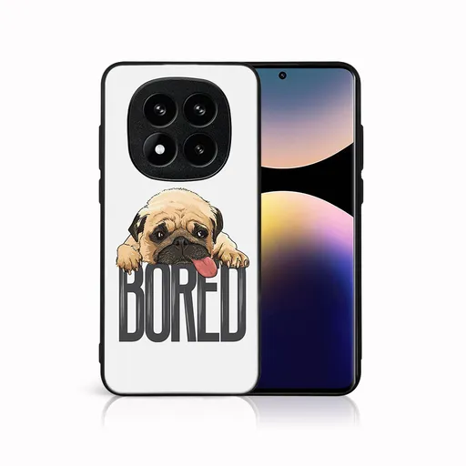 MY ART Ochranný kryt pre Xiaomi Redmi Note 14 Pro+ 5G BORED (178)