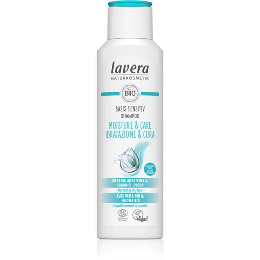 Lavera Basis Sensitiv hydratačný šampón 250 ml