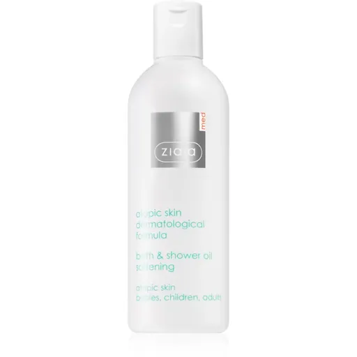 Ziaja Med Atopic Dermatitis Care sprchový a kúpeľový olej pre atopickú pokožku detí a dospelých 270 ml