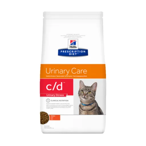 HILL'S Prescription Diet™ c/d™ Feline Urinary Stress Chicken granule 400 g