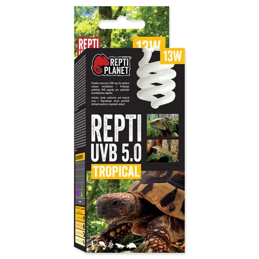 Repti Planet žiarovka Compact Fluorescent UVB 5.0 13 W