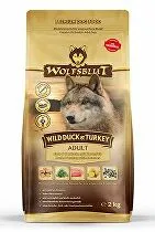 Wolfsblut Dog Adult Wild Duck & Turkey 2kg