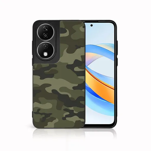 MY ART Ochranný kryt pre Honor X7b GREEN CAMO (235)