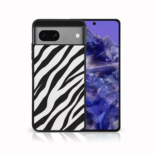 MY ART Ochranný kryt pre Google Pixel 8a ZEBRA (237)