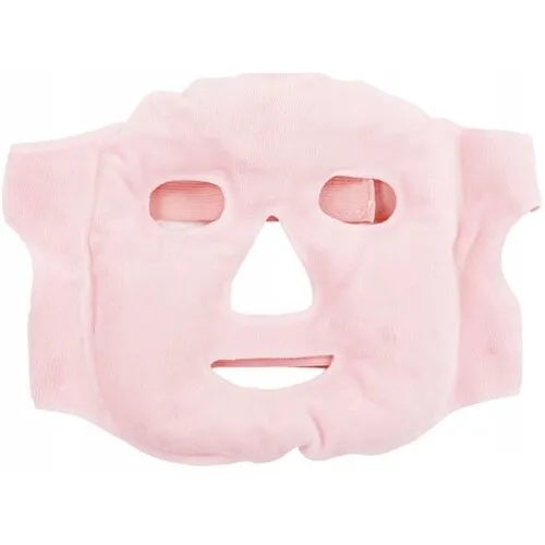 Gélová maska ​​na tvár, ružová