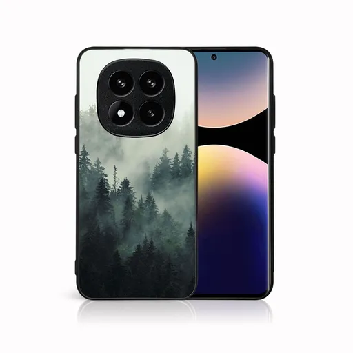 MY ART Ochranný kryt pre Xiaomi Redmi Note 14 Pro+ 5G FOREST (248)