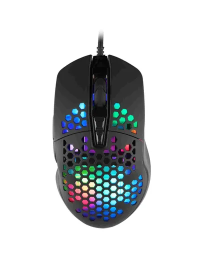 C-TECH herná myš Scarab, 7200 DPI, RGB podsvietenie, USB