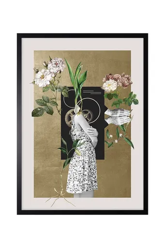 Nástenná dekorácia v ráme 50 x 70 cm