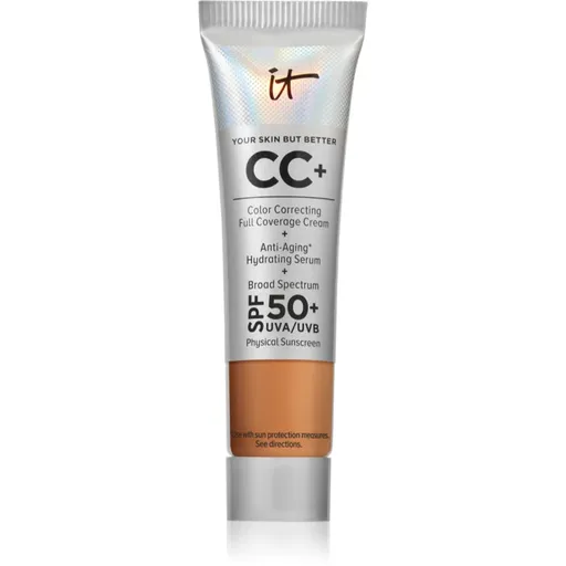 IT Cosmetics Your Skin But Better CC+ Mini CC krém SPF 50+ odtieň Tan 12 ml