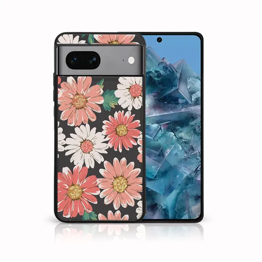 MY ART Ochranný kryt pre Google Pixel 8 DAISY (161)