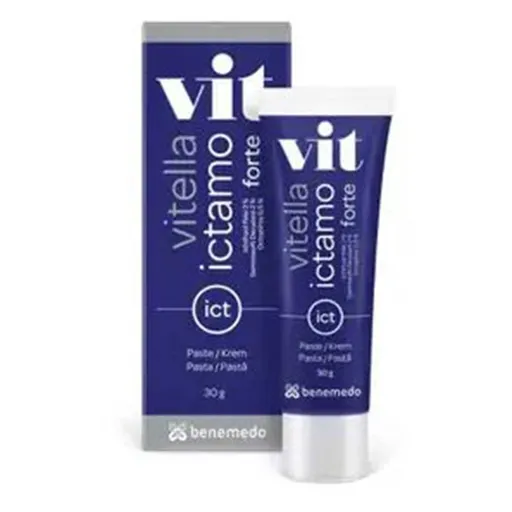 VITELLA Ictamo Forte Pasta s bielym ichthyolem 30 g