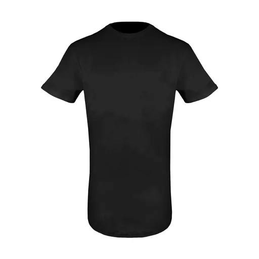 Mantis Pánske predĺžené tričko - Čierna | XL