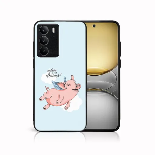 MY ART Ochranný kryt pre Realme C75 / Realme 14x 5G PIG (186)