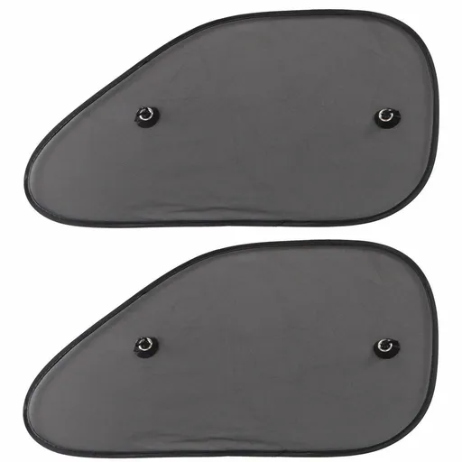 Sixtol Slnečná clona s prísavkou na bočné okno auta CAR SUNSHADE SET 9, 65 x 38 cm, 2 ks
