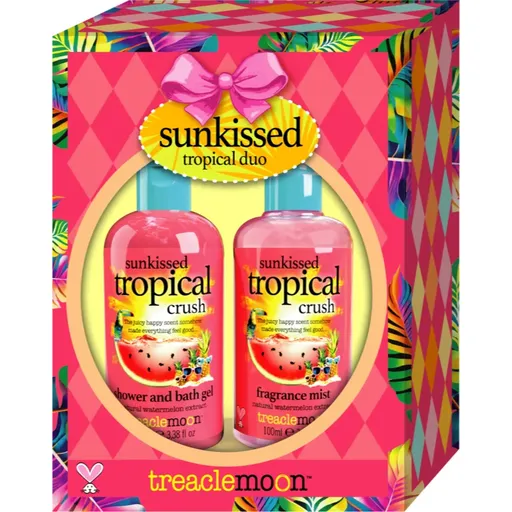 Treaclemoon Sunkissed Tropical Crush darčeková sada na telo pre ženy
