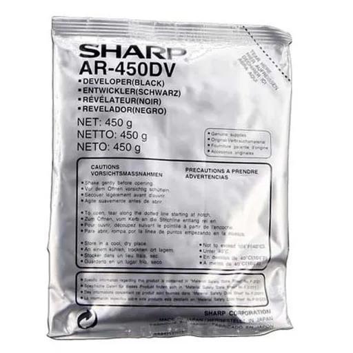Sharp AR-450DV čierny (black) originálny developer