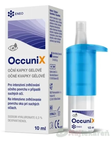 Occusept Eneo očné kvapky 2 x 20 ml