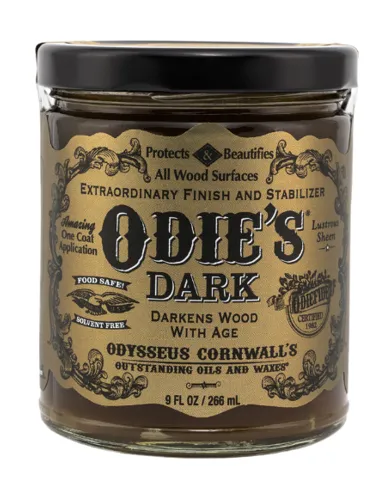 ODIE´S DARK OIL - Stmavujúci olej na drevo 266 ml